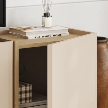 Sylvenn Tv-bänk 180 cm - Safir Ek - Möbler - TV- & Mediamöbler - Mediastativ & väggfäste - Tv-stativ & Tv-väggfäste