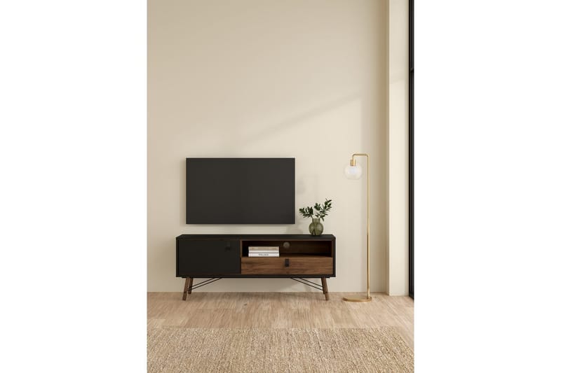 Tadami Tv-stativ 60 cm - Askgrå - Möbler - TV- & Mediamöbler - Mediastativ & väggfäste - Tv-stativ & Tv-väggfäste
