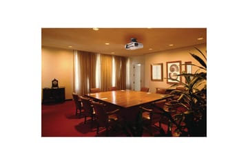 Takfäste Sanus Projektor VMPR1B - Svart - Möbler - TV- & Mediamöbler - Mediastativ & väggfäste - Projektorfäste