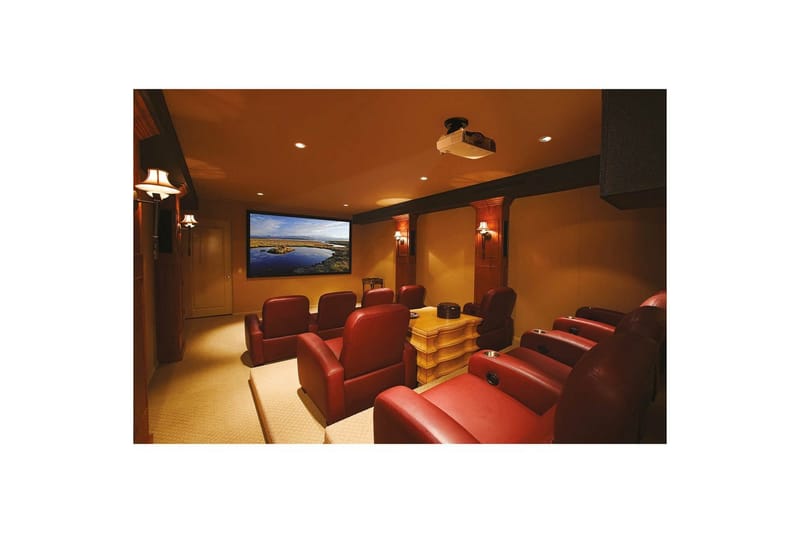 Takfäste Sanus Projektor VMPR1B - Svart - Möbler - TV- & Mediamöbler - Mediastativ & väggfäste - Projektorfäste