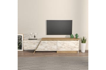 Tavros Tv-bänk 180 cm - Ek - Möbler - TV- & Mediamöbler - TV bänk & mediabänk