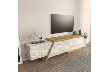 Tavros Tv-bänk 180 cm - Ek - Möbler - TV- & Mediamöbler - TV bänk & mediabänk