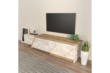 Tavros Tv-bänk 180 cm - Ek - Möbler - TV- & Mediamöbler - TV bänk & mediabänk