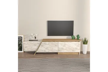 Tavros Tv-bänk 180 cm - Ek - Möbler - TV- & Mediamöbler - TV bänk & mediabänk