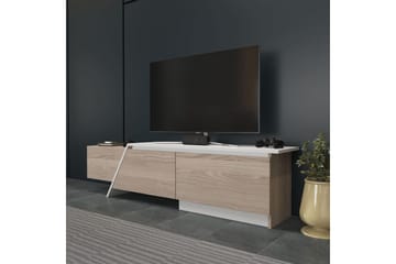 Tavros Tv-bänk 180 cm - Röd/Vit - Möbler - TV- & Mediamöbler - TV bänk & mediabänk