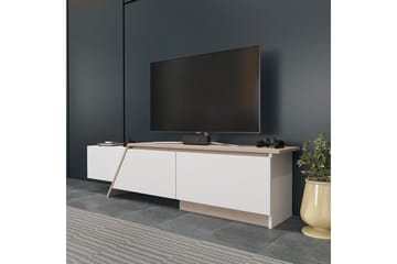 Tavros Tv-bänk 180 cm - Vit - Möbler - TV- & Mediamöbler - TV bänk & mediabänk