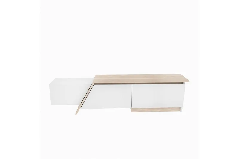 Tavros Tv-bänk 180 cm, Vit