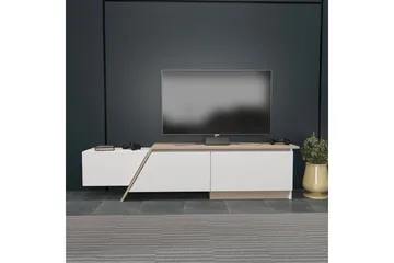 Tavros Tv-bänk 180 cm - Vit - Möbler - TV- & Mediamöbler - TV bänk & mediabänk