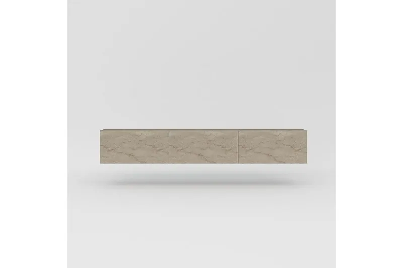Taybah Tv-bänk 180 cm - Travertine - Möbler - TV- & Mediamöbler - TV bänk & mediabänk