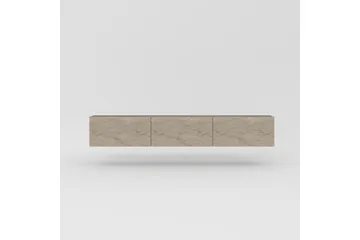 Taybah Tv-bänk 180 cm - Travertine - Möbler - TV- & Mediamöbler - TV bänk & mediabänk