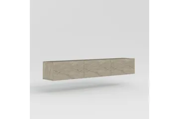 Taybah Tv-bänk 180 cm - Travertine - Möbler - TV- & Mediamöbler - TV bänk & mediabänk