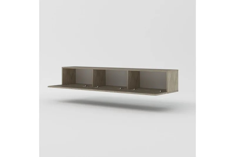 Taybah Tv-bänk 180 cm - Travertine - Möbler - TV- & Mediamöbler - TV bänk & mediabänk