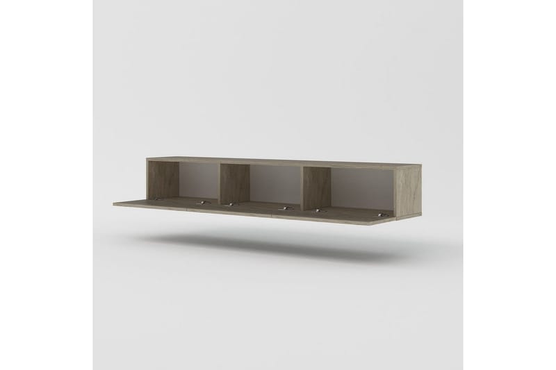Taybah Tv-bänk 180 cm - Travertine - Möbler - TV- & Mediamöbler - TV bänk & mediabänk