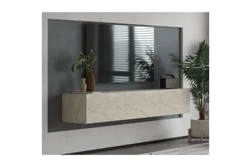 Taybah Tv-bänk 180 cm - Travertine - Möbler - TV- & Mediamöbler - TV bänk & mediabänk