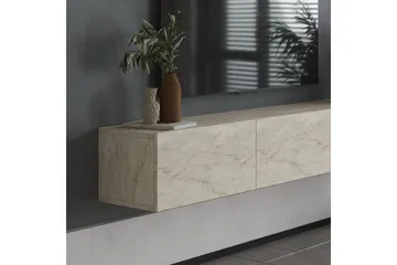 Taybah Tv-bänk 180 cm - Travertine - Möbler - TV- & Mediamöbler - TV bänk & mediabänk