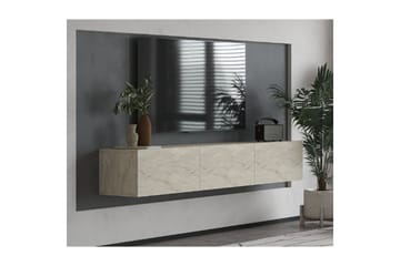 Taybah Tv-bänk 180 cm - Travertine - Möbler - TV- & Mediamöbler - TV bänk & mediabänk
