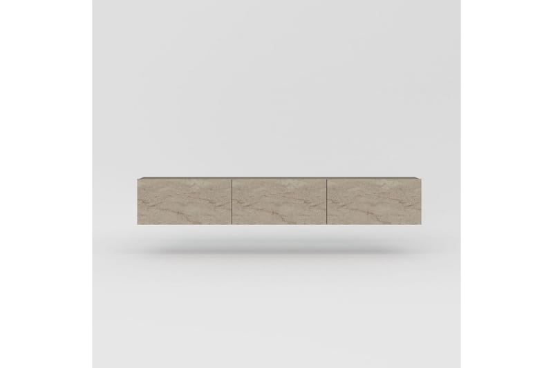 Taybah Tv-bänk 180 cm - Travertine - Möbler - TV- & Mediamöbler - TV bänk & mediabänk