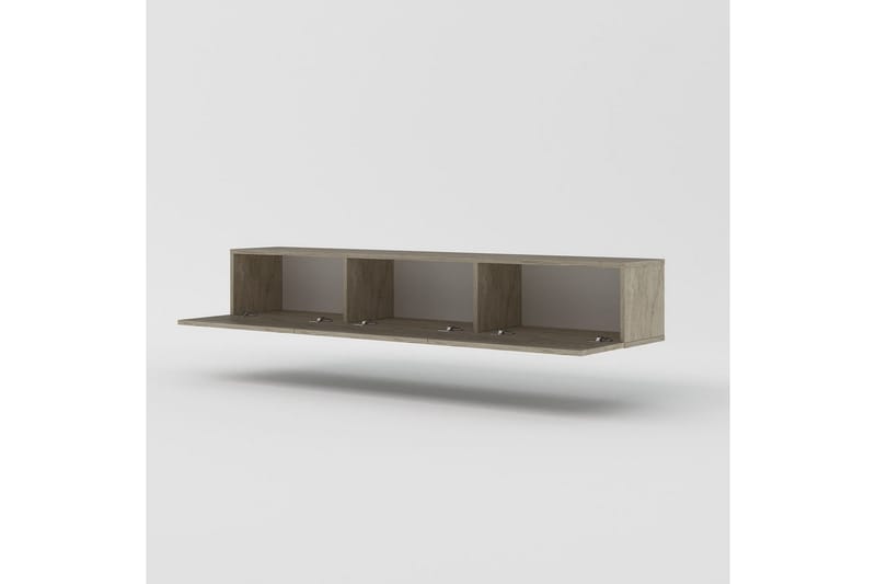 Taybah Tv-bänk 180 cm - Travertine - Möbler - TV- & Mediamöbler - TV bänk & mediabänk