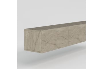Taybah Tv-bänk 180 cm - Travertine - Möbler - TV- & Mediamöbler - TV bänk & mediabänk