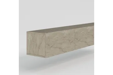 Taybah Tv-bänk 180 cm - Travertine - Möbler - TV- & Mediamöbler - TV bänk & mediabänk