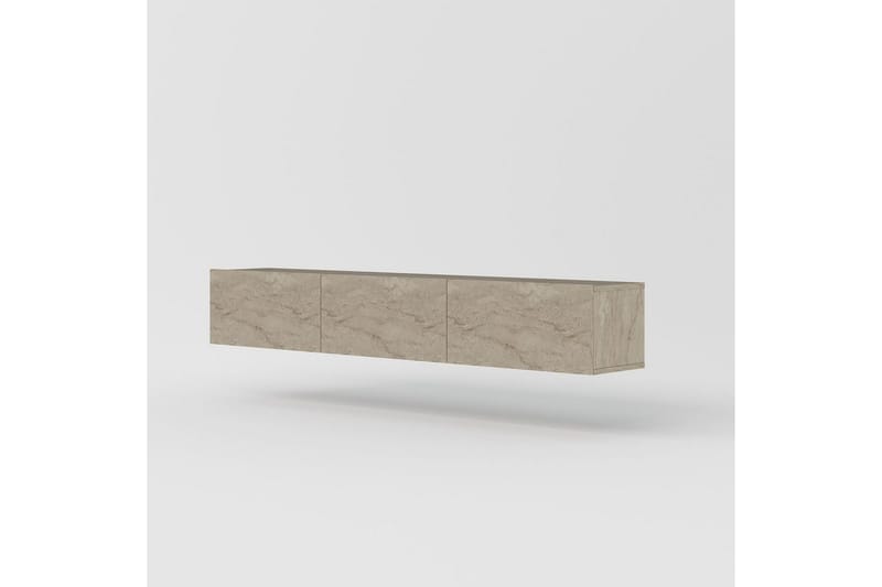 Taybah Tv-bänk 180 cm - Travertine - Möbler - TV- & Mediamöbler - TV bänk & mediabänk