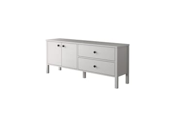 Ticoman Tv-bänk 140 cm - Natur/Vit - Möbler - TV- & Mediamöbler - TV bänk & mediabänk