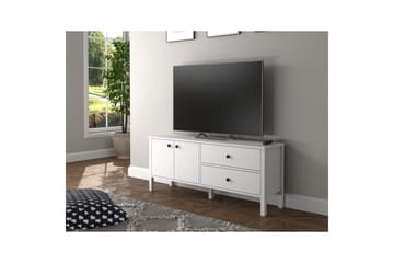 Ticoman Tv-bänk 140 cm - Natur/Vit - Möbler - TV- & Mediamöbler - TV bänk & mediabänk