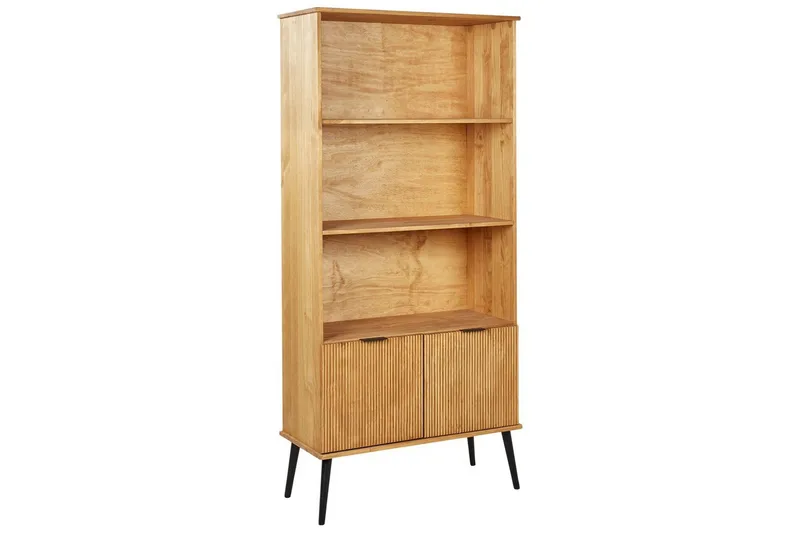 Timmins Bokhylla 90 cm i Furu, Ljusbrun