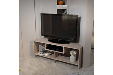 Torlin Tv-bänk 120 cm - Beige - Möbler - TV- & Mediamöbler - TV bänk & mediabänk