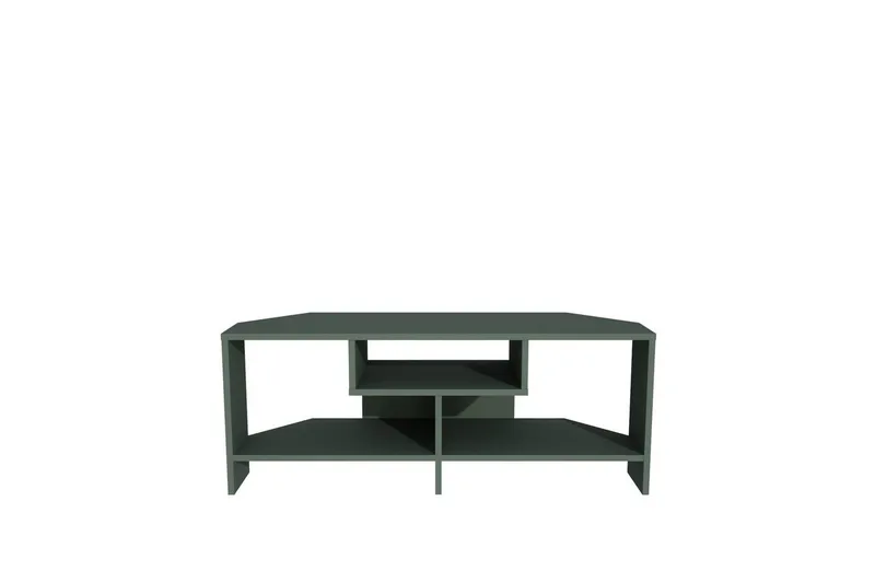 Torlin Tv-bänk 120 cm - Grön - Möbler - TV- & Mediamöbler - TV bänk & mediabänk