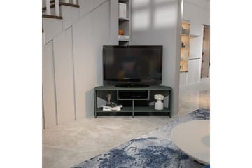Torlin Tv-bänk 120 cm - Grön - Möbler - TV- & Mediamöbler - TV bänk & mediabänk
