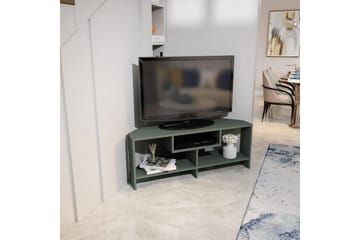 Torlin Tv-bänk 120 cm - Grön - Möbler - TV- & Mediamöbler - TV bänk & mediabänk
