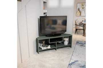Torlin Tv-bänk 120 cm - Grön - Möbler - TV- & Mediamöbler - TV bänk & mediabänk