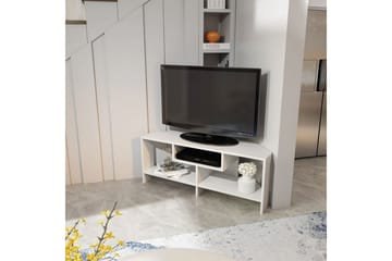 Torlin Tv-bänk 120 cm - Vit - Möbler - TV- & Mediamöbler - TV bänk & mediabänk