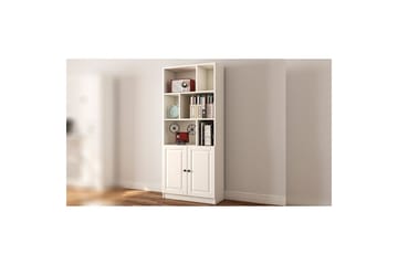 Torvin Bokhylla 70 cm - Matt Vit - Förvaring - Hylla - Bokhylla