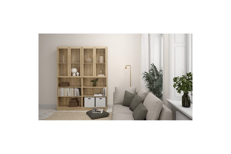 Trysil Dörr till Bokhylla 95,7 cm - Natur - Möbler - TV- & Mediamöbler - Mediastativ & väggfäste - Tv-stativ & Tv-väggfäste