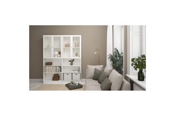 Trysil Dörr till Bokhylla 95,7 cm - Vit - Möbler - TV- & Mediamöbler - Mediastativ & väggfäste - Tv-stativ & Tv-väggfäste