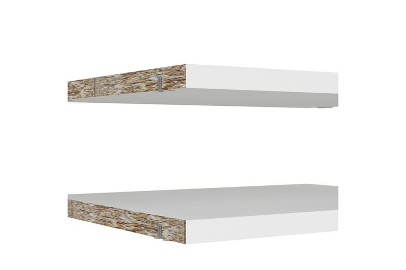 Trysil Hyllplan 37 cm - Vit - Möbler - TV- & Mediamöbler - Mediastativ & väggfäste - Tv-stativ & Tv-väggfäste