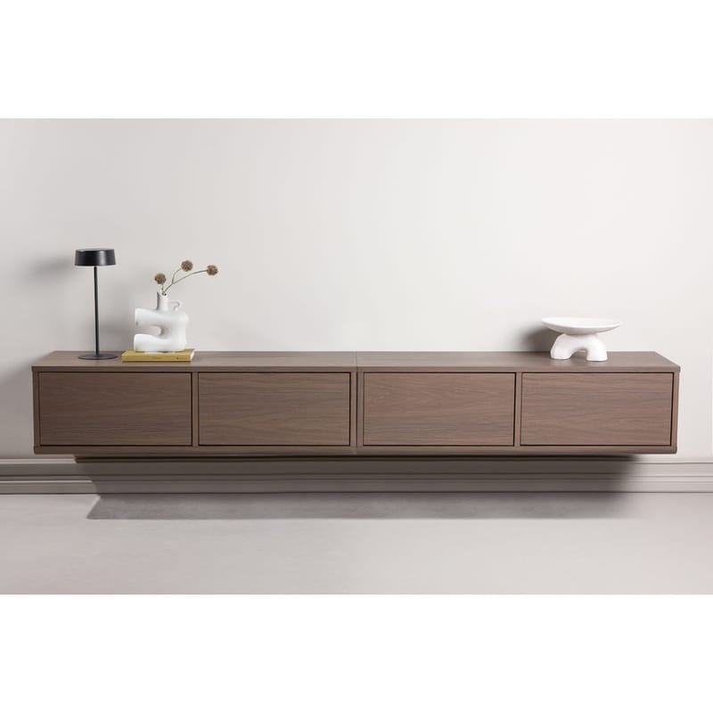 TV-bänk Dragh - Mocka - Möbler - TV- & Mediamöbler - TV bänk & mediabänk