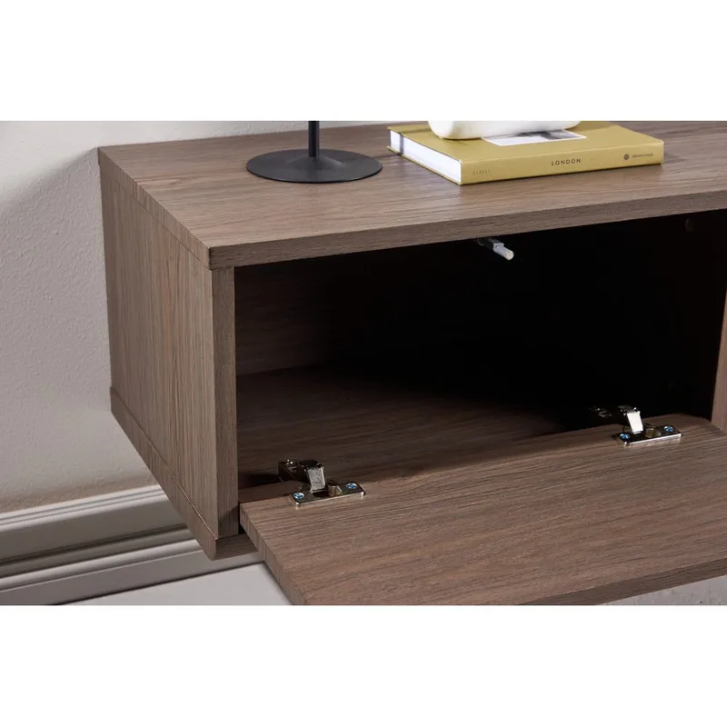 TV-bänk Dragh - Mocka - Möbler - TV- & Mediamöbler - TV bänk & mediabänk