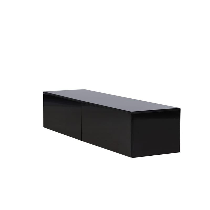 TV-bänk Fristad - Svart - Möbler - TV- & Mediamöbler - TV bänk & mediabänk