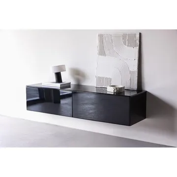 TV-bänk Fristad - Svart - Möbler - TV- & Mediamöbler - TV bänk & mediabänk