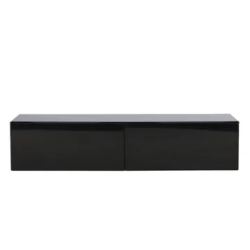 TV-bänk Fristad - Svart - Möbler - TV- & Mediamöbler - TV bänk & mediabänk