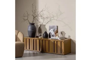 TV-bänk Level - Honungsgul - Möbler - TV- & Mediamöbler - TV bänk & mediabänk