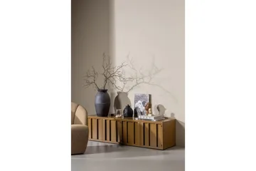 TV-bänk Level - Honungsgul - Möbler - TV- & Mediamöbler - TV bänk & mediabänk