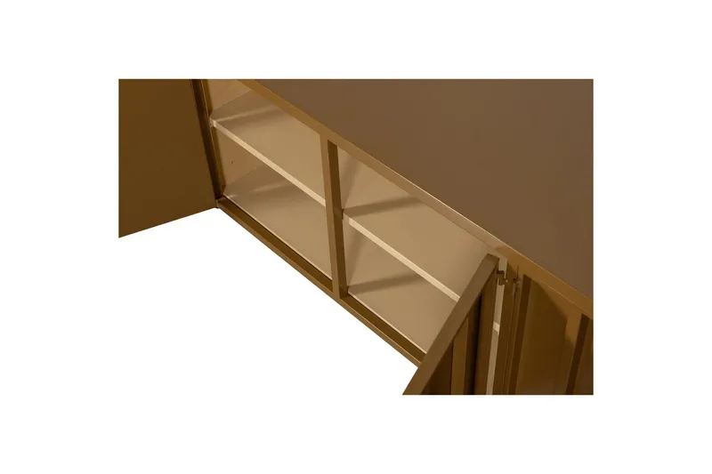 TV-bänk Level - Honungsgul - Möbler - TV- & Mediamöbler - TV bänk & mediabänk