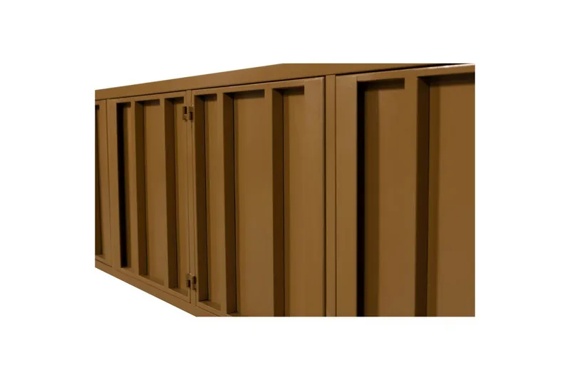 TV-bänk Level - Honungsgul - Möbler - TV- & Mediamöbler - TV bänk & mediabänk