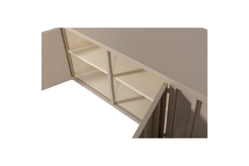 TV-bänk Level - Sand - Möbler - TV- & Mediamöbler - TV bänk & mediabänk