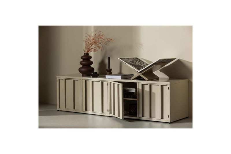 TV-bänk Level - Sand - Möbler - TV- & Mediamöbler - TV bänk & mediabänk