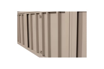 TV-bänk Level - Sand - Möbler - TV- & Mediamöbler - TV bänk & mediabänk